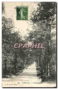 Old Postcard Chaville Sous Bois