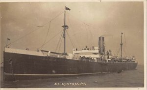 Australind Steamship Shipping Company Postcards