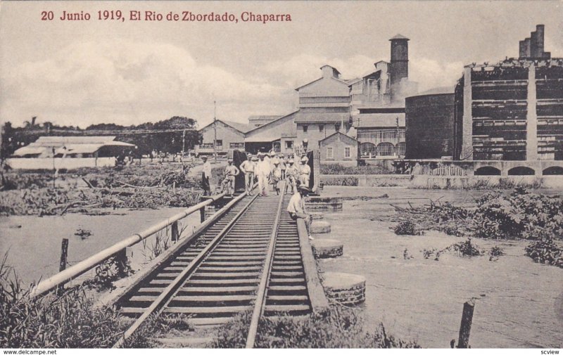 20 Junio 1919, El Rio De Zbordado, Chaparra (Caravelí), Peru