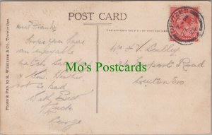 Genealogy Postcard - Scully, 26 Newport Road, Leyton London GL1616