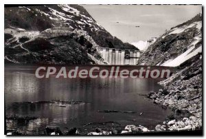 Postcard Modern TIONES Savoie Herds Dam at Lake