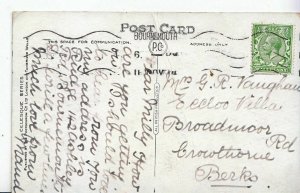 Genealogy Postcard - Family History - Vaughan - Crowthorne - Berkshire  A1162