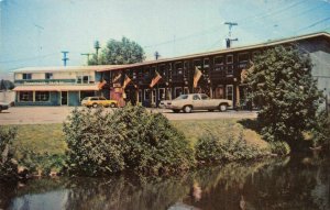 Virginia Minnesota 1960s Postcard Lakeshor Motor Inn