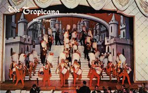 Hotel Tropicana Casino Floor Show Revue Las Vegas Nevada postcard