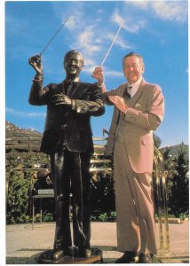 US California Lawrence Welk Statue - Lawrence Welk Theater-Museum. unused