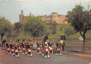 uk47865 british legion pipe band inverness scotland uk soldier military