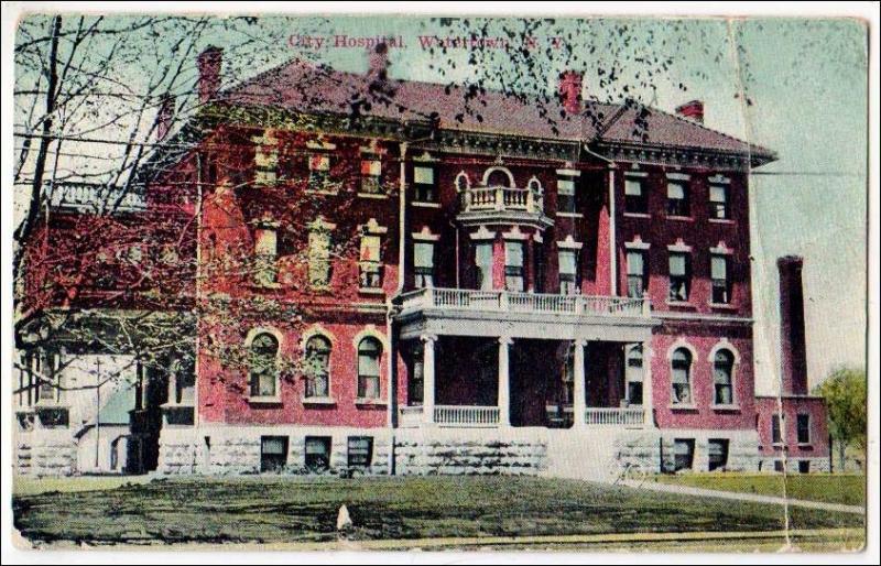 City Hospital, Watertown NY