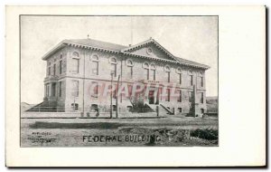 Postcard Old Federal Building