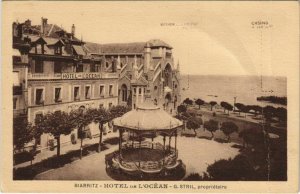 CPA Biarritz Hotel de l'Ocean FRANCE (1126735)