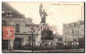 Saint Dizier - The Commemorative Monument - Old Postcard