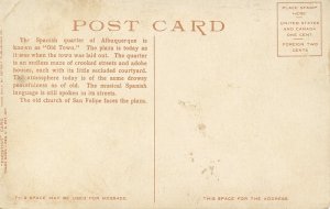 Plaza, Old Town Albuquerque, NM