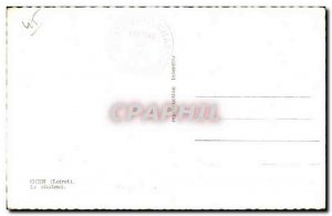 Old Postcard Gien (Loiret) The castle