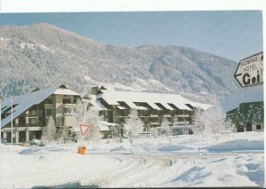 Slovenia Postcard - Hotel Kompas, Kranjska Gora 810m - Ref 9494A