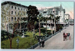 St Augustine Florida Postcard Hotel Magnolia Aerial View 1910 Raphael Tuck & Son