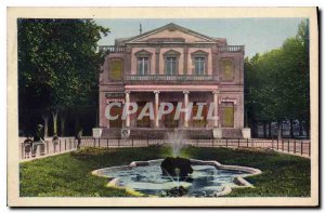 Old Postcard Montelimar Drome Theater