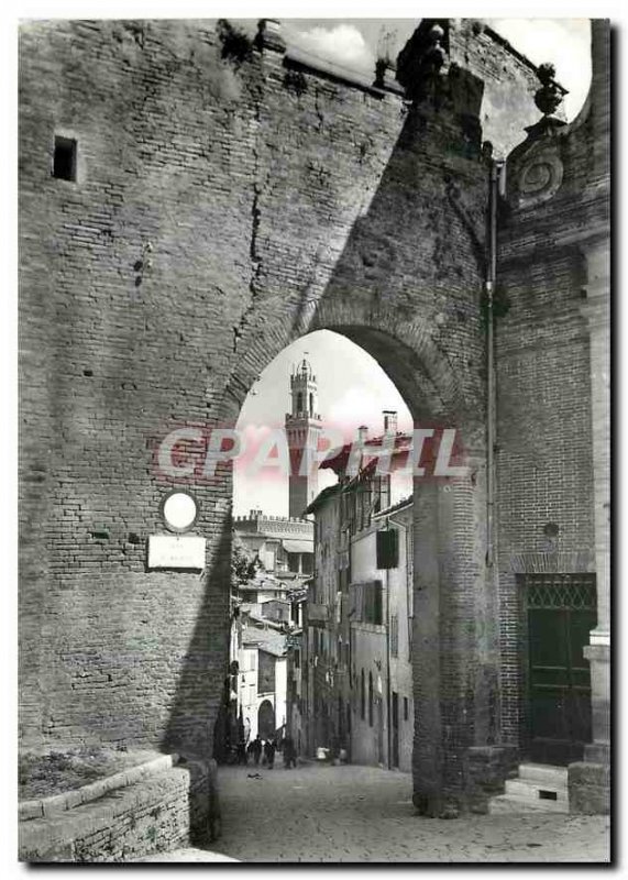 Postcard Modern Siena Arco di Giuseppe S St Joseph Arch