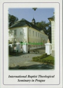 Czech Republic Postcard - International Baptist Theological Seminary RR8790