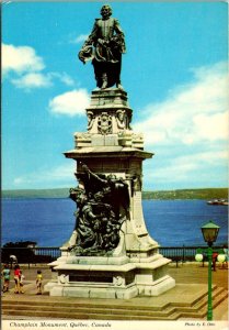 Canada Quebec Champlain Monument
