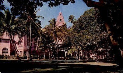 Royal Hawaiian Hotel - Island of Oahu