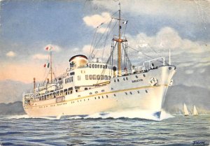 MN Barletta Ship 1957 