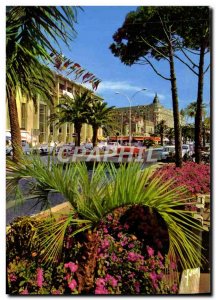 Modern Postcard Cannes Croisette Festival Palace