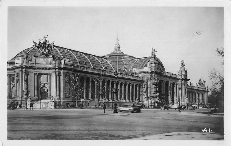 BR93241 paris grand palais real photo  france