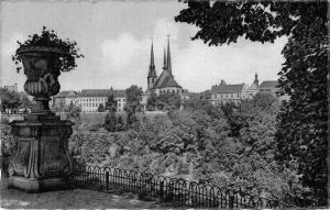 BT2465 la cathedrale Luxembourg      Luxembourg