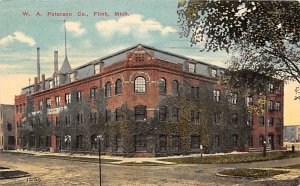 W.A Paterson Company Flint, Michigan MI