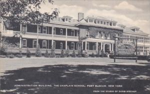 New York Fort Slocum Administration Building The Chaplain School