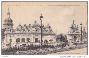 Exposition Universelle Bruxelles 1910, La Chien Vert Et Entree Principale De ...