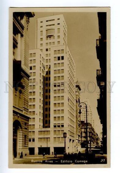 133036 ARGENTINA Buenos Aires Edificio Comega Vintage photo