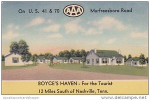 Tennessee Antioch Boyces Haven