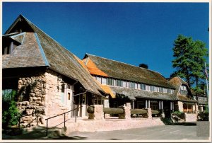 Bryce Canyon Lodge Bryce Canyon National Park Utah Postcard PC375