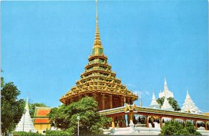 Postcard Thailand - Saraburi - Phra Buddhabat