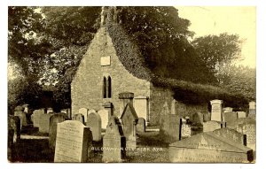 UK - Scotland, Ayr. Alloway Auld Kirk