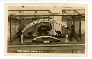 NH - Warren. Morse Museum, Ivory Bridge   RPPC
