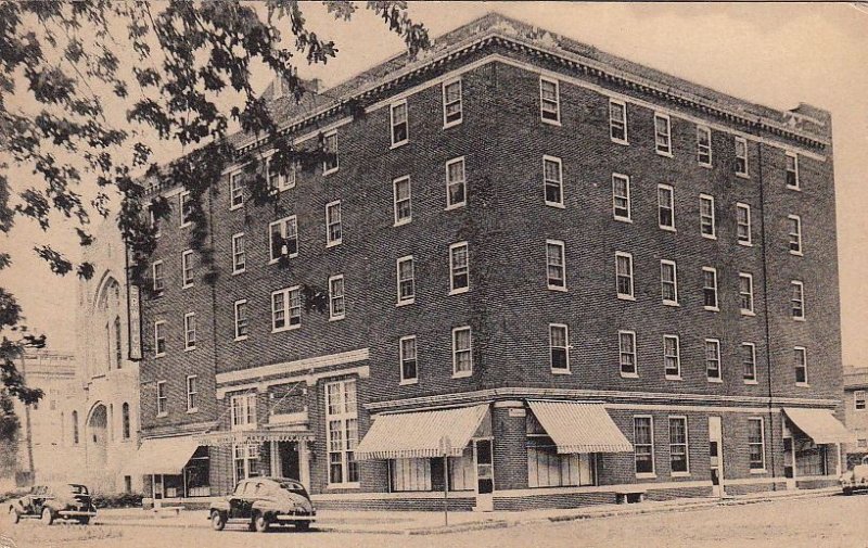 Postcard The Hotel Berwick Berwick PA