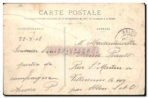 Postcard Old Montreuil sous Bois Place de l'Hotel de Ville