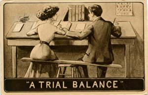 A Trial Balance