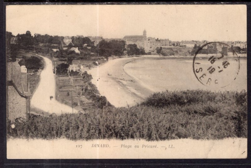 Plage au Priere,Dinard,France BIN