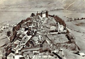 VUE GENERALE de GRUYERES SWITZERLAND~1960s PHOTO POSTCARD