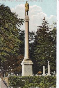 New York Batavia The Morgan Monument 1907