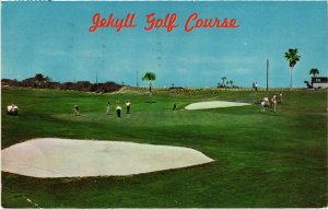 PC GOLF, SPORT, JEKYLL GOLF COURSE, Modern Postcard (b45958)