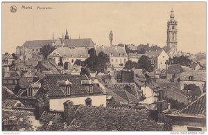 Panorama of MONS, Hainaut, Belgium, 00-10s