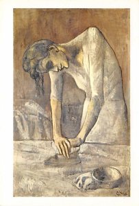 Woman Ironing, By Pablo Picasso 