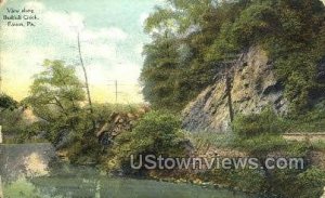 Bushkill Creek - Easton, Pennsylvania PA  