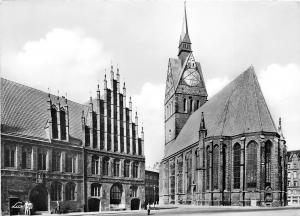 BG1720 hannover altes rathaus und marktkirche   CPSM 14x9.5cm  germany