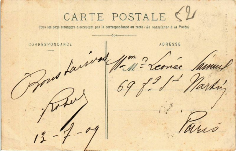 CPA AK LANGRES Le Théatre (864672)