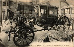 CPA VERSAILLES - Voiture du Bapteme du Roi e Rome (353486)