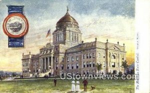 Montana State Capitol in Helena, Montana